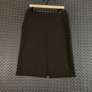 United Colors Of Benetton Dark Brown Pencil Skirt